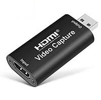 Карта видеозахвата Voltronic HD-VC20 HDMI TO USB 2.0 Video capture Black