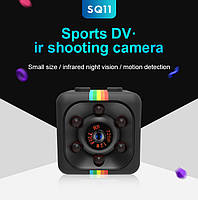 Відеокамера мінікамера для дому SQ11 відеореєстратор