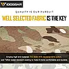 Тактичні штани спецназа ВСУ з плісированими вставками GEN3 IDOGEAR multicam мультикам із наколінниками, фото 2