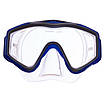 Маска для плавання Zelart M153-SIL чорний-синій, фото 5