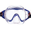 Маска для плавання Zelart M153-SIL чорний-синій, фото 6