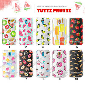 Ультратонкий прозорий чохол із малюнком для HTC Desire 526G (80 дизайнів)