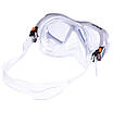 Набір для плавання маска з трубкою Zelart M276-SN120-PVC кольору в асортименті, фото 4