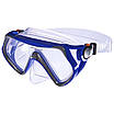 Набір для плавання маска з трубкою Zelart M166-SN52-PVC кольору в асортименті, фото 3