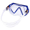 Набір для плавання маска з трубкою Zelart M166-SN52-PVC кольору в асортименті, фото 4