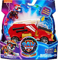 Щенячий Патруль Мегакіно 2023: Пожежна машина та фігурка Маршала. Paw Patrol Marshall Mighty Movie Fire Truck