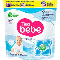 Капсулы для стирки Teo bebe Cotton Soft caps Sensitive 14 шт (цена за 1 шт) (3800024045783)