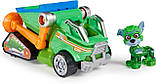 Щенячий Патруль Мегакіно 2023: Машина для переробки та фігурка Роккі. Paw Patrol Rocky Mighty Movie Recycle Truck, фото 3