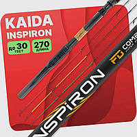 Фідерне карбонове вудлище Kaida Inspiron