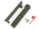 CRC 1AR061 середня цівка M-LOK для AR-платформ середньої довжини, фото 8
