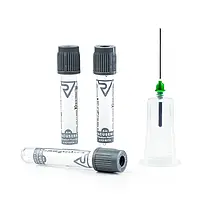 Вакуумные пробирки Vacusera® с фторидом натрия, 2мл, 100 шт