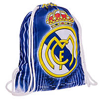 Рюкзак-мешок Zelart REAL MADRID GA-4433-RMAD-3 синий