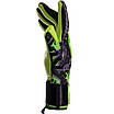 Рукавиці воротарські SOCCERMAX GK-017 розмір 8-10 зелений-чорний, фото 4
