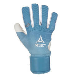 Рукавички воротарські Select Goalkeeper Gloves 33 Allround блакитний, білий Уні 9.5 (19.5см) 601331-410 9.5