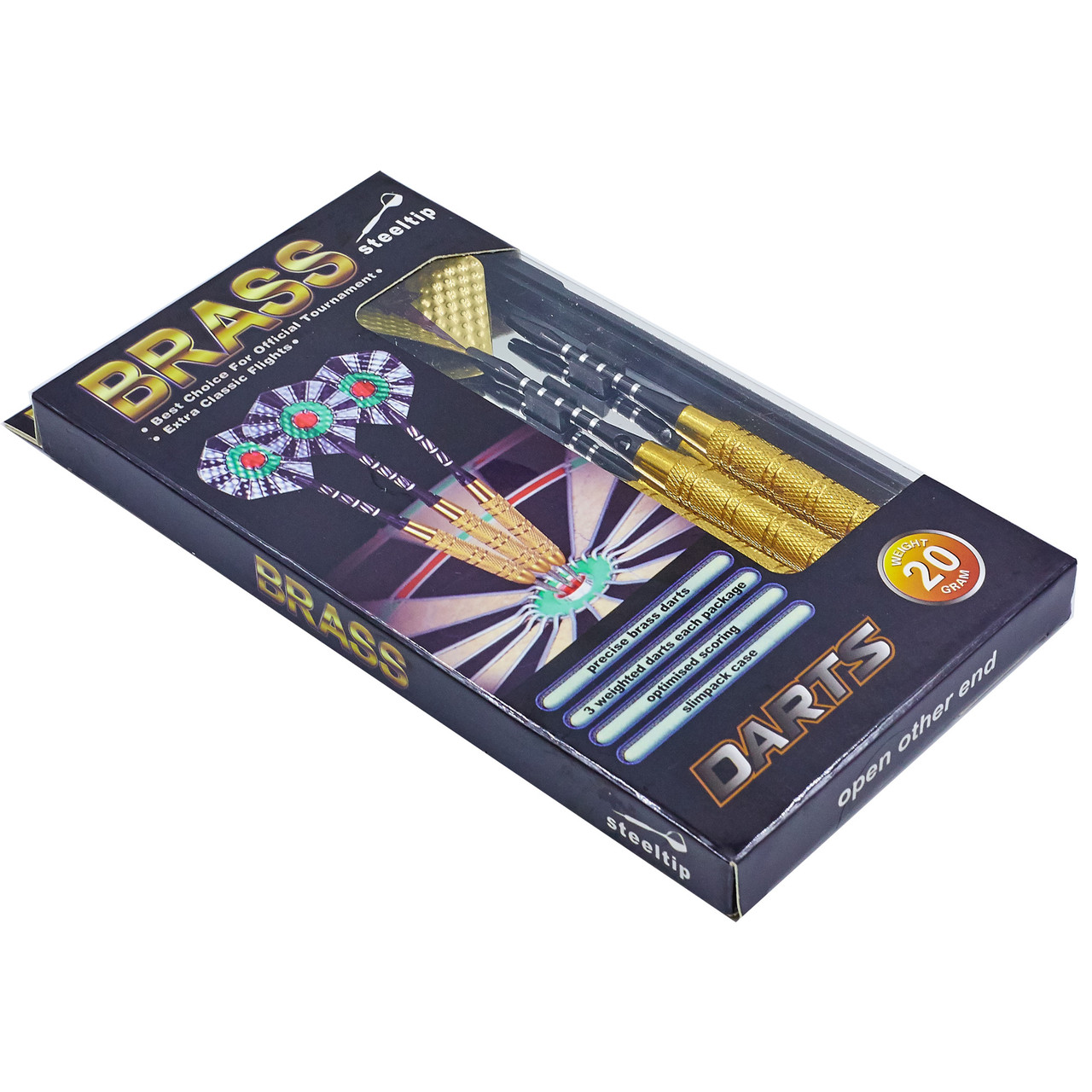 Дротики для гри в дартс Baili BL-3300 20 г 3 шт., фото 1