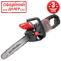Пила цепная аккумуляторная бесщеточная Intertool STP WT-9211 (40 (2 х 20) В, 35 см, Без АКБ и ЗУ) для дачи