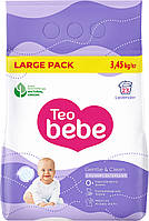 Стиральный порошок Teo Bebe Gentle & Clean Lavender 3.45 кг (3800024048463)