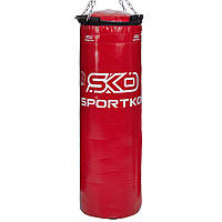 Мішок боксерський Циліндр із кільцем і ланцюгом ЕЛІТ SPORTKO MP-22 висота 110 см кольору в асортименті