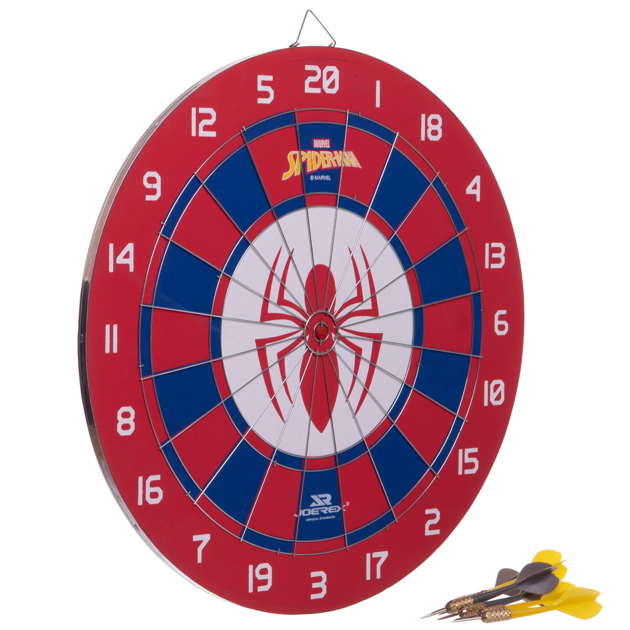 Мішень для гри в дартс JOEREX MARVEL SPIDERMAN JMBB19028-S 43 см, фото 1