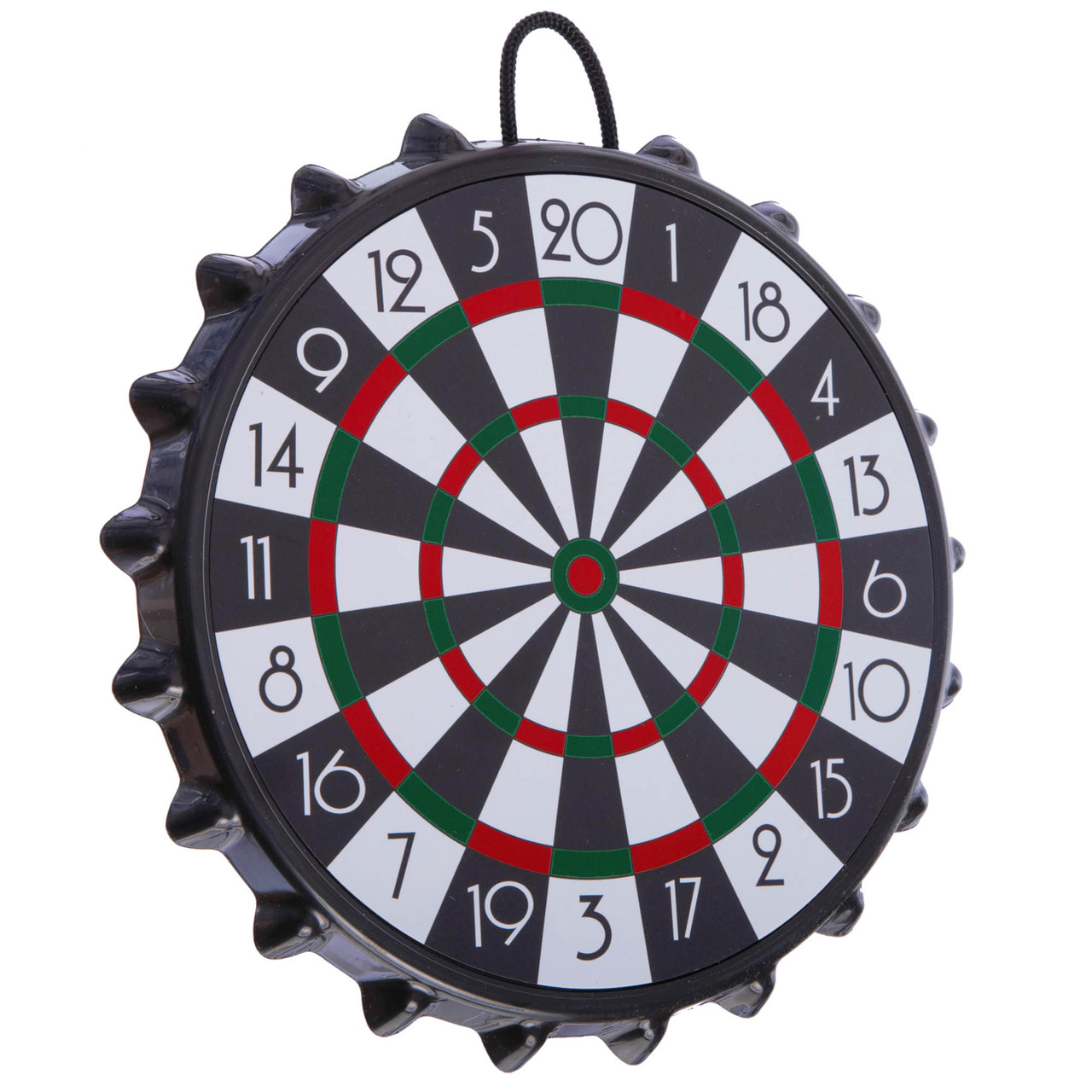 Мішень для гри в дартс із кришками BOTTLE CAP Zelart A003P 23 см, фото 1