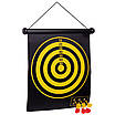 Мішень для гри в дартс двостороння Baili BL-1018B 37x44,5см, фото 3