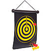 Мішень для гри в дартс двостороння Baili BL-1016B 32x40см, фото 6