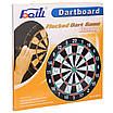 Мішень для гри в дартс Baili Flocked BL-15115 37 см, фото 7