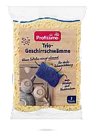 Целюлозні губки для миття посуду Denkmit Profissimo 2 шт