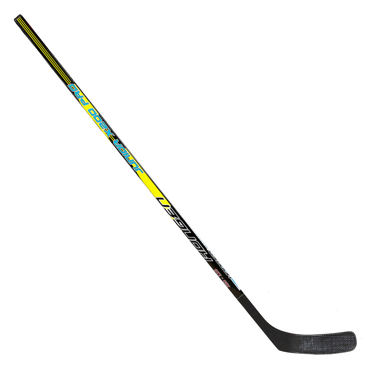 Клюшка хокейна дитяча ліва Zelart Youth SK-5012-L на зріст 120-140 см, фото 1