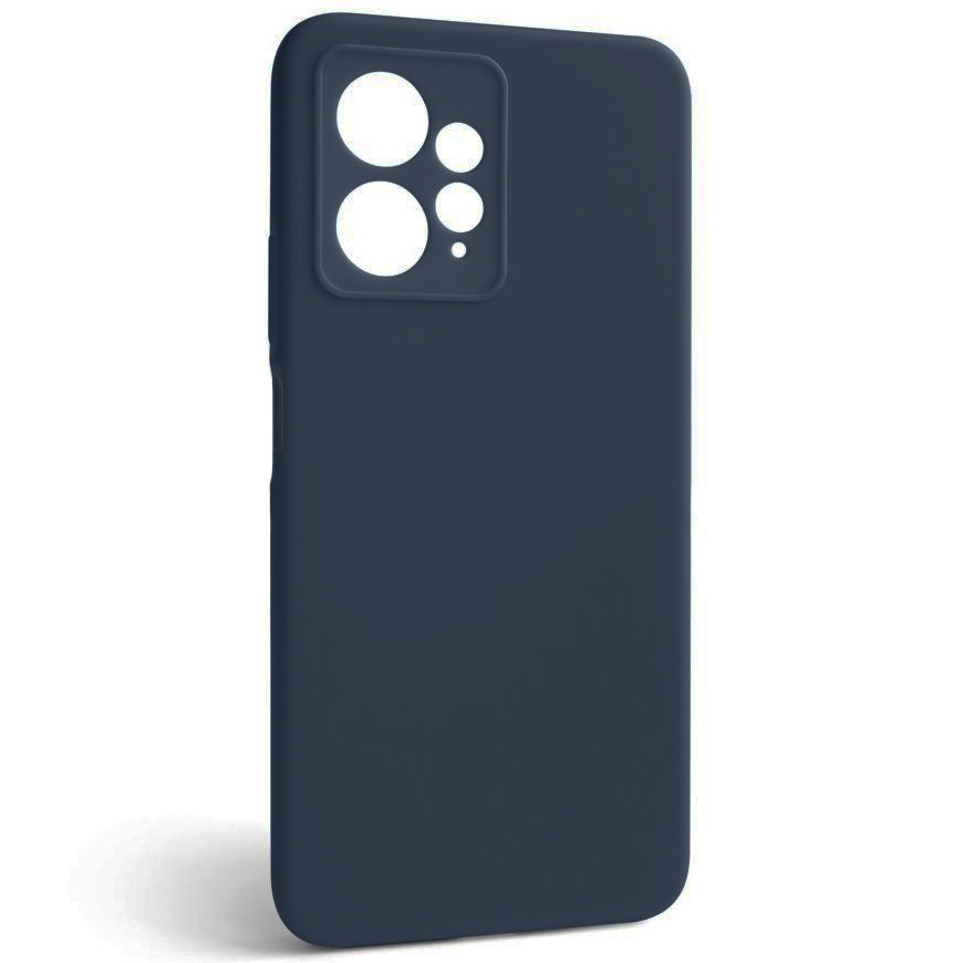 Чохол Full Silicone Case для Xiaomi Redmi Note 12 4G Dark Blue, фото 1