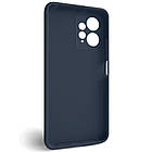 Чохол Full Silicone Case для Xiaomi Redmi Note 12 4G Dark Blue, фото 2