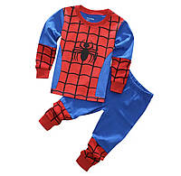 Пижама Спайдермена,набор Человек-паук,пижама для мальчика,одежда для сна,костюм Sniderman для мальчиков
