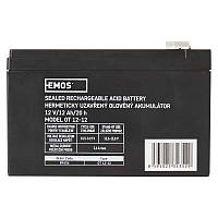 Аккумуляторная батарея Emos B9656 (12V 12AH FAST.6.3 MM)