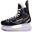 Ковзани хокейні Zelart Z-0889 розмір 34-45 чорний-білий, фото 4