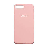 Чехол для iPhone 7 Plus для iPhone 8 Plus Silicone Case Full Size AA Цвет 12 Pink