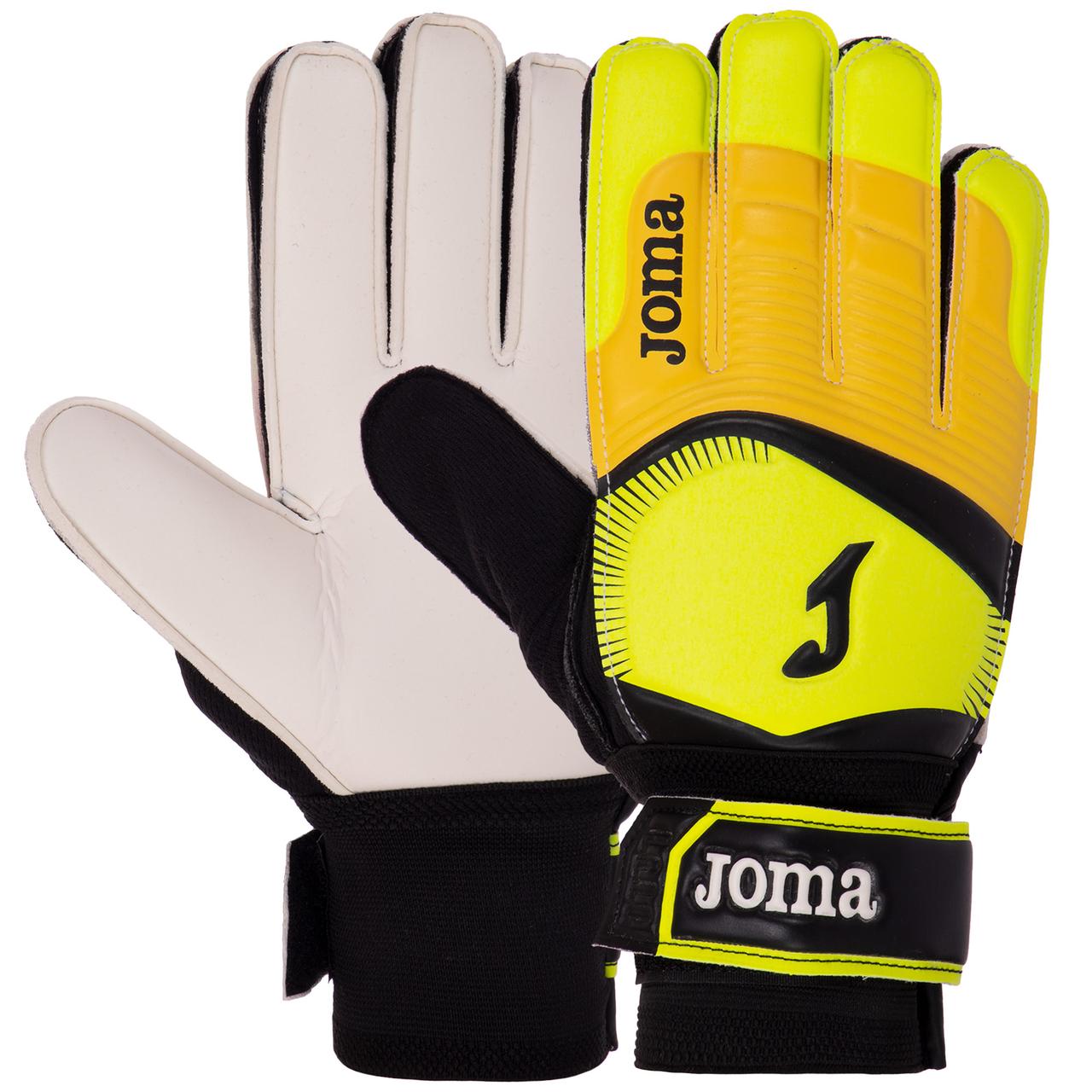 Рукавиці воротарські Joma PERFORMANCE 400682-068 розмір 6-8 жовтий