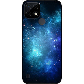 Чохол силіконовий Case для Realme C21 з картинкою Небосвод