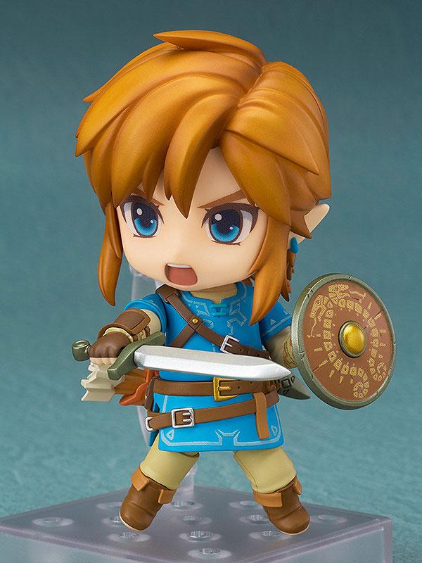 Сборная подвижная Фигурка Нендороид 733-DX Nendoroid игра Зельда The Legend of Zelda Link Breath of the Wild - фото 3 - id-p2009710064