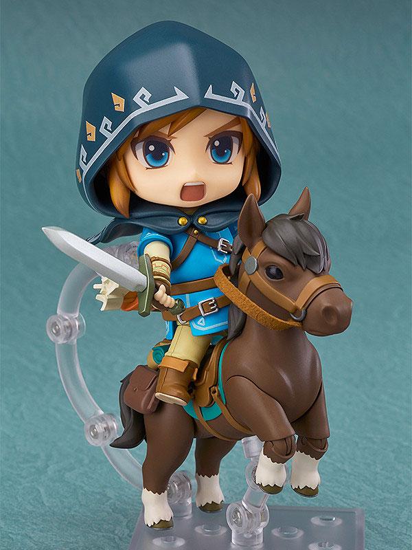 Сборная подвижная Фигурка Нендороид 733-DX Nendoroid игра Зельда The Legend of Zelda Link Breath of the Wild - фото 1 - id-p2009710064