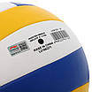 М'яч волейбольний LI-NING LVQK709-1 No5 PVC, фото 5