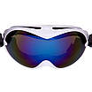 Окуляри гірськолижні SPOSUNE HX-002-W оправа-біла колір лінз синій дзеркальний, фото 2