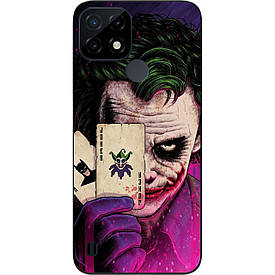 Бампер силіконовий Case для Realme C21 з малюнком Джокер