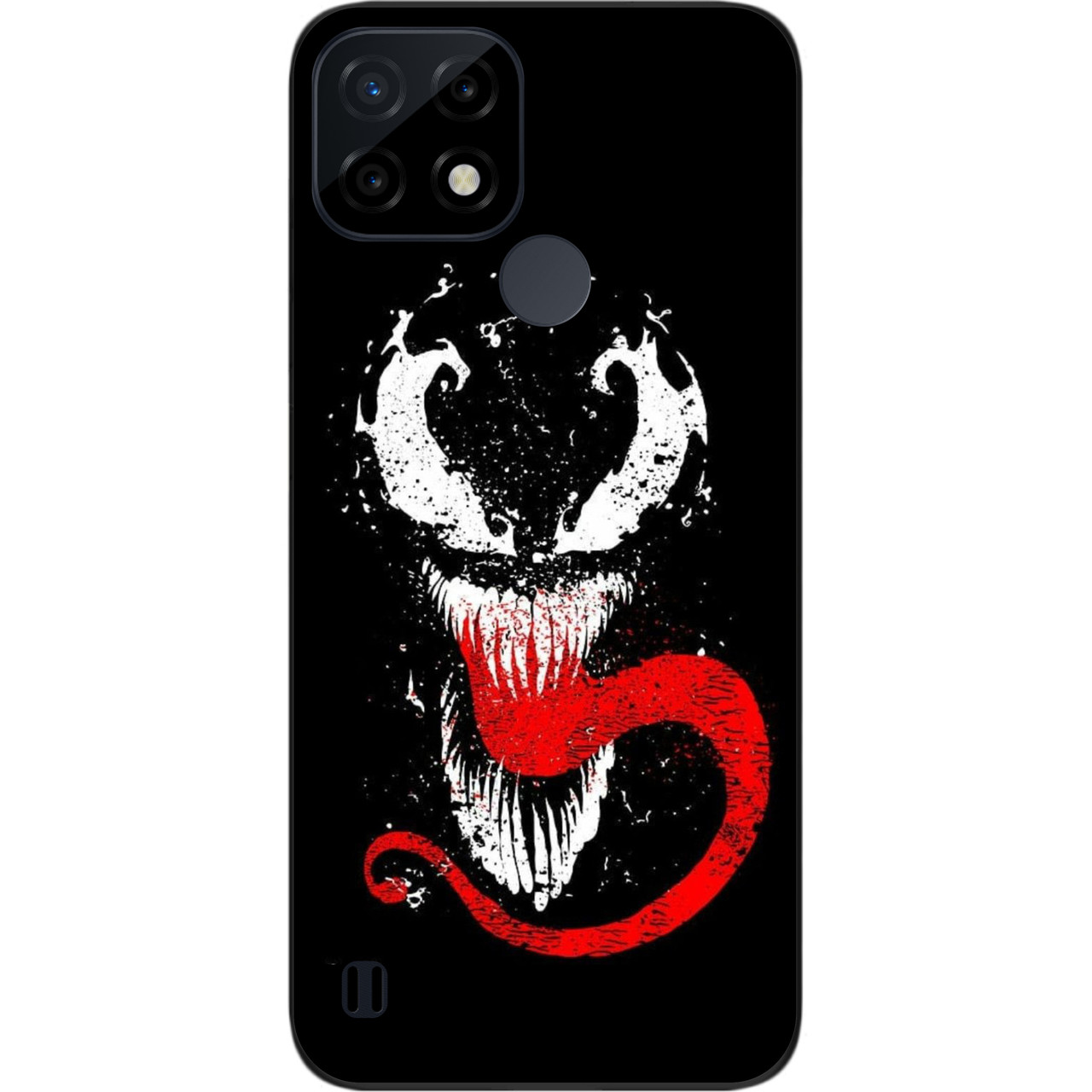 Силіконовий чохол Case для Realme C21 з картинкою Веном