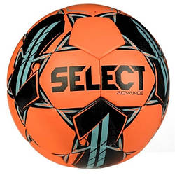 М'яч футбольний Select FB Advance помаранчевий Уні 5 387506-858 5