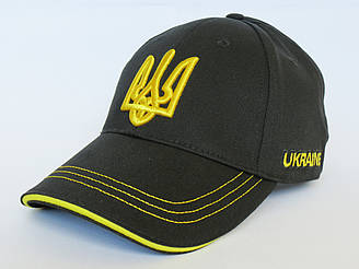 Кепка Україна Чорна