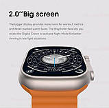 Розумний годинник IWO Ultra series 8 Orange Ocean (IW000US8OO), фото 2