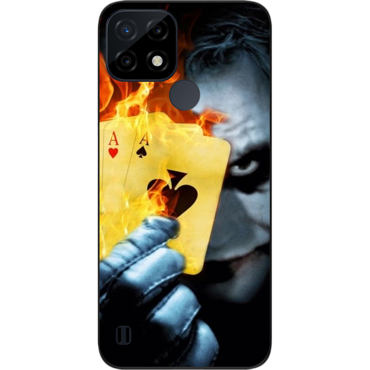 Силіконовий чохол Case для Realme C21 з картинкою Тузи