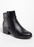 Ботинки женские 341325 р.36 (23) Fashion Черный