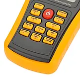 Термоанемометр BENETECH GM8903 (0,03-30 м/м; 0-999900 м3/хв), фото 3