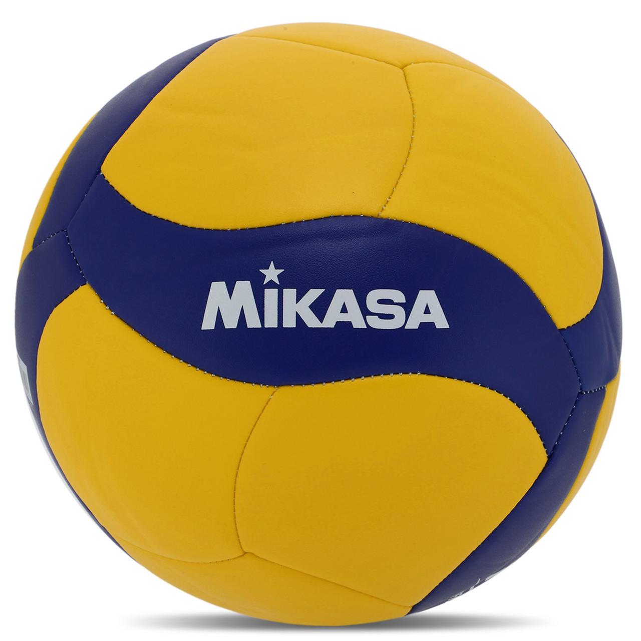 М'яч волейбольний MIKASA V355W No5 PU зшитий машинним способом